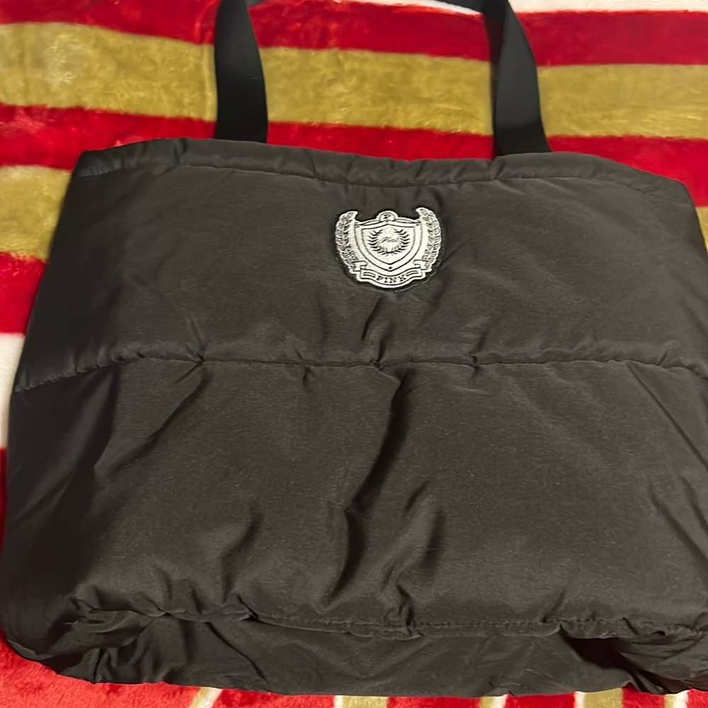 New pink tote